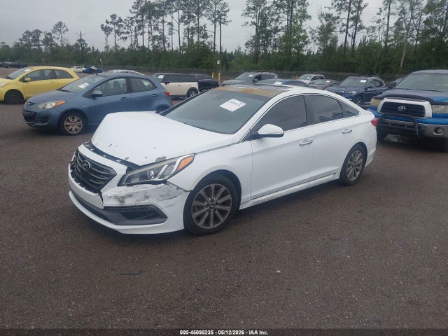 Продажа на аукционе авто 2017 Hyundai Sonata Limited, vin: 5NPE34AF5HH575524, номер лота: 45095235