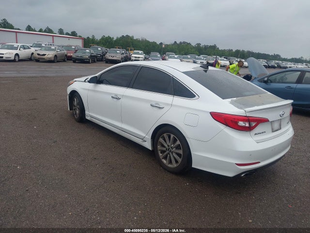 Продажа на аукционе авто 2017 Hyundai Sonata Limited, vin: 5NPE34AF5HH575524, номер лота: 45095235
