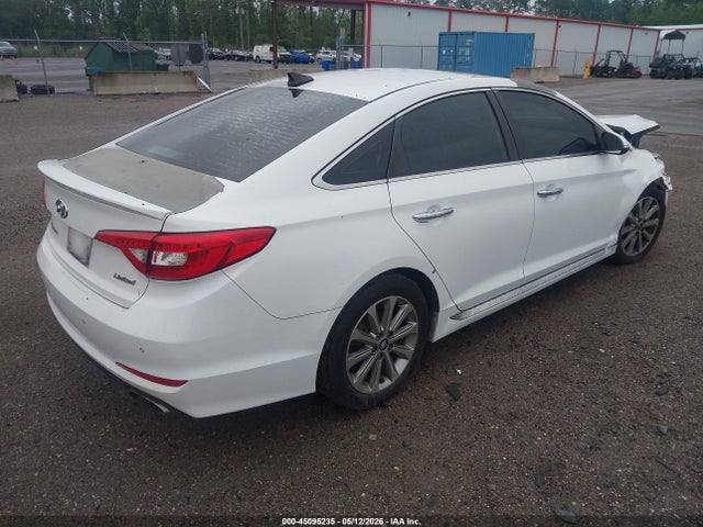 Продажа на аукционе авто 2017 Hyundai Sonata Limited, vin: 5NPE34AF5HH575524, номер лота: 45095235