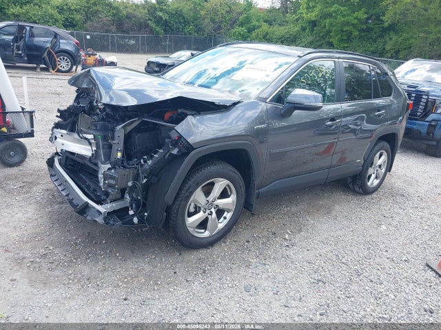 Aukcja sprzedaży 2021 Toyota Rav4 Hybrid Xle Premium, vin: 4T3B6RFV4MU011907, numer aukcji: 45095243