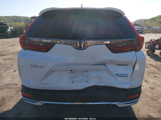 2022 Honda Cr-v Hybrid Touring მანქანა იყიდება აუქციონზე, vin: 5J6RT6H98NL033588, აუქციონის ნომერი: 45095268