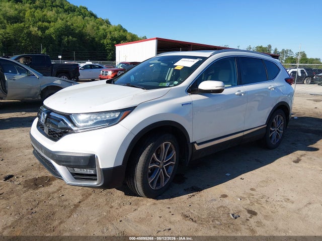 Продажа на аукционе авто 2022 Honda Cr-v Hybrid Touring, vin: 5J6RT6H98NL033588, номер лота: 45095268