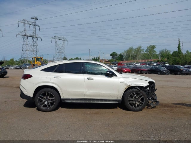 45095270 :رقم المزاد ، 4JGFD6BB8NA628885 vin ، 2022 Mercedes-benz Amg Gle 53 Coupe 4matic مزاد بيع