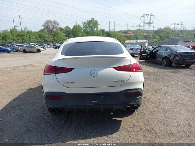 45095270 :رقم المزاد ، 4JGFD6BB8NA628885 vin ، 2022 Mercedes-benz Amg Gle 53 Coupe 4matic مزاد بيع