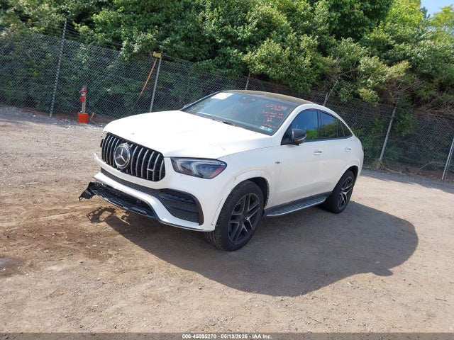 45095270 :رقم المزاد ، 4JGFD6BB8NA628885 vin ، 2022 Mercedes-benz Amg Gle 53 Coupe 4matic مزاد بيع