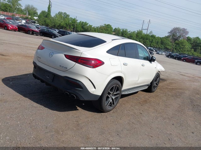 45095270 :رقم المزاد ، 4JGFD6BB8NA628885 vin ، 2022 Mercedes-benz Amg Gle 53 Coupe 4matic مزاد بيع
