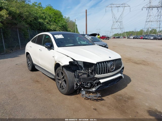 45095270 :رقم المزاد ، 4JGFD6BB8NA628885 vin ، 2022 Mercedes-benz Amg Gle 53 Coupe 4matic مزاد بيع