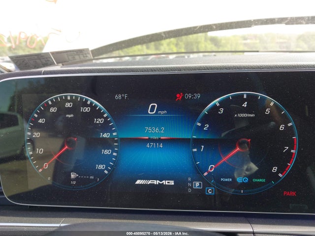 45095270 :رقم المزاد ، 4JGFD6BB8NA628885 vin ، 2022 Mercedes-benz Amg Gle 53 Coupe 4matic مزاد بيع