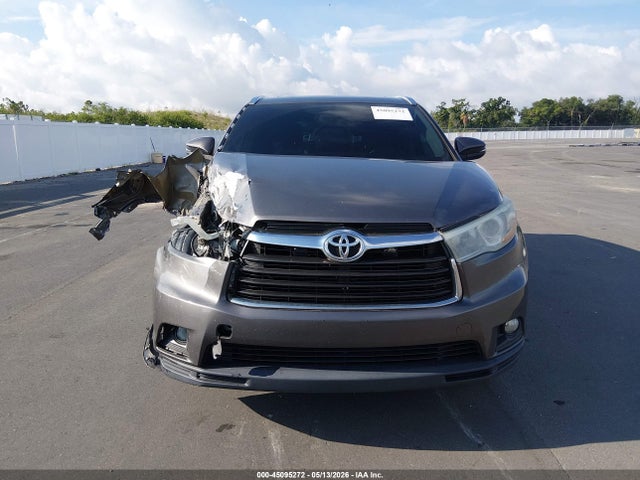 Aukcja sprzedaży 2016 Toyota Highlander Xle V6, vin: 5TDJKRFHXGS297222, numer aukcji: 45095272