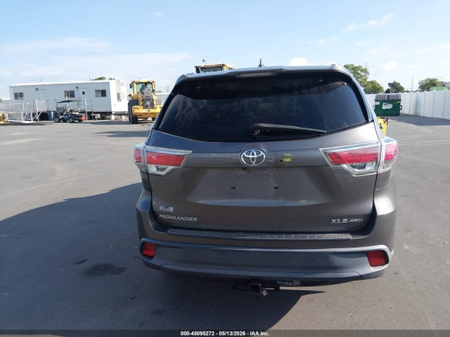 Aukcja sprzedaży 2016 Toyota Highlander Xle V6, vin: 5TDJKRFHXGS297222, numer aukcji: 45095272