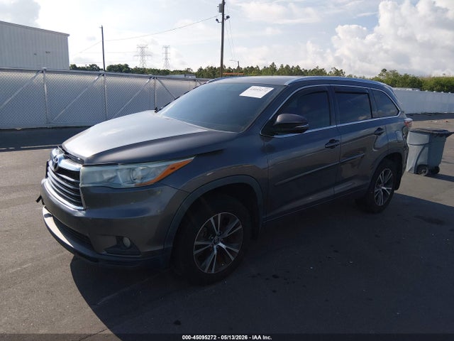 Aukcja sprzedaży 2016 Toyota Highlander Xle V6, vin: 5TDJKRFHXGS297222, numer aukcji: 45095272