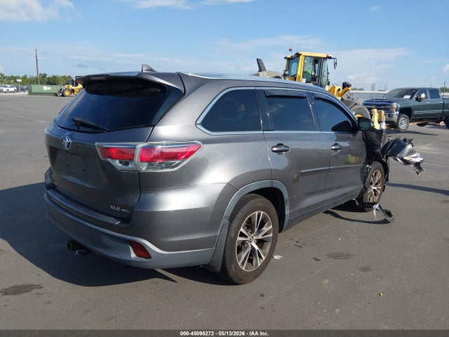 Aukcja sprzedaży 2016 Toyota Highlander Xle V6, vin: 5TDJKRFHXGS297222, numer aukcji: 45095272