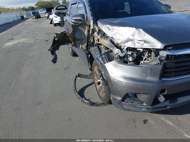 Aukcja sprzedaży 2016 Toyota Highlander Xle V6, vin: 5TDJKRFHXGS297222, numer aukcji: 45095272