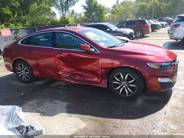 Продажа на аукционе авто 2019 Chevrolet Malibu Lt, vin: 1G1ZD5ST8KF126714, номер лота: 45095278