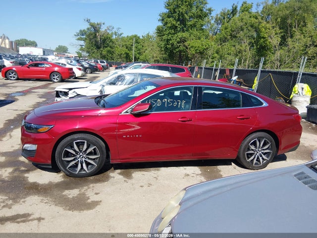 Продажа на аукционе авто 2019 Chevrolet Malibu Lt, vin: 1G1ZD5ST8KF126714, номер лота: 45095278