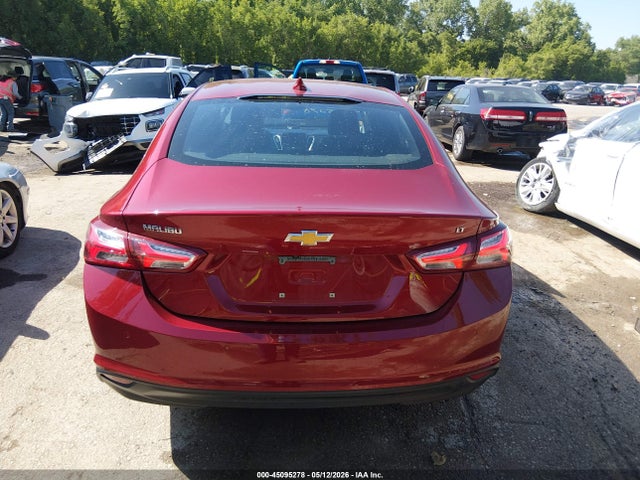 Продажа на аукционе авто 2019 Chevrolet Malibu Lt, vin: 1G1ZD5ST8KF126714, номер лота: 45095278