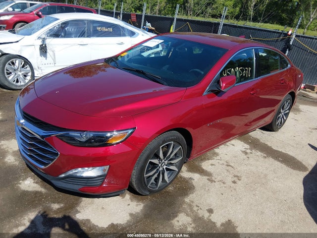 Продажа на аукционе авто 2019 Chevrolet Malibu Lt, vin: 1G1ZD5ST8KF126714, номер лота: 45095278