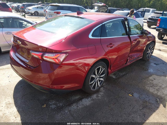 Продажа на аукционе авто 2019 Chevrolet Malibu Lt, vin: 1G1ZD5ST8KF126714, номер лота: 45095278