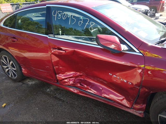 Продажа на аукционе авто 2019 Chevrolet Malibu Lt, vin: 1G1ZD5ST8KF126714, номер лота: 45095278