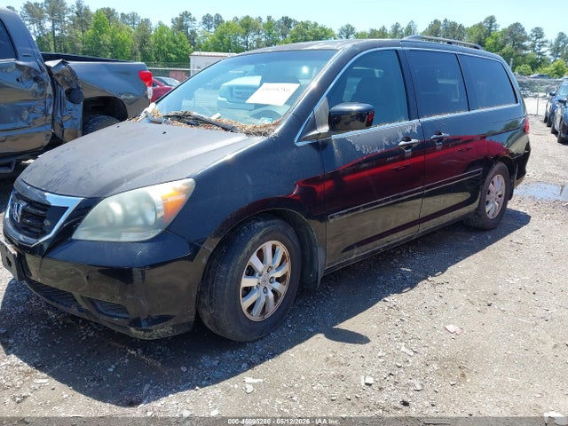 45095280 :رقم المزاد ، 5FNRL3H66AB049876 vin ، 2010 Honda Odyssey Ex-l مزاد بيع