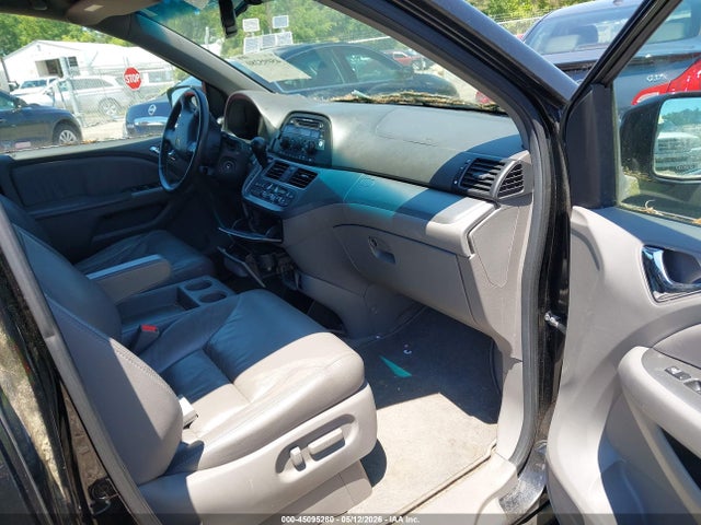 45095280 :رقم المزاد ، 5FNRL3H66AB049876 vin ، 2010 Honda Odyssey Ex-l مزاد بيع