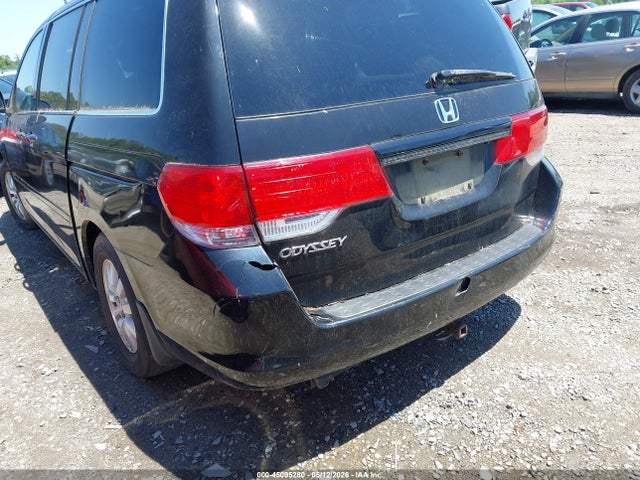 45095280 :رقم المزاد ، 5FNRL3H66AB049876 vin ، 2010 Honda Odyssey Ex-l مزاد بيع