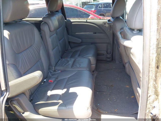 45095280 :رقم المزاد ، 5FNRL3H66AB049876 vin ، 2010 Honda Odyssey Ex-l مزاد بيع