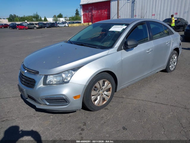 Продажа на аукционе авто 2016 Chevrolet Cruze Limited Ls Auto, vin: 1G1PC5SG4G7188075, номер лота: 45095291