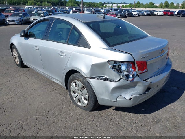 Продажа на аукционе авто 2016 Chevrolet Cruze Limited Ls Auto, vin: 1G1PC5SG4G7188075, номер лота: 45095291