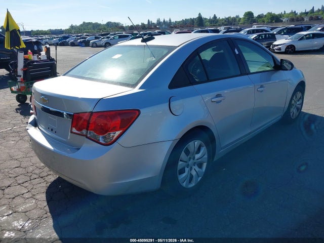 Продажа на аукционе авто 2016 Chevrolet Cruze Limited Ls Auto, vin: 1G1PC5SG4G7188075, номер лота: 45095291