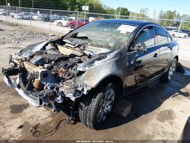 Aukcja sprzedaży 2017 Buick Regal Turbo Premium Ii, vin: 2G4GS5GXXH9109555, numer aukcji: 45095305