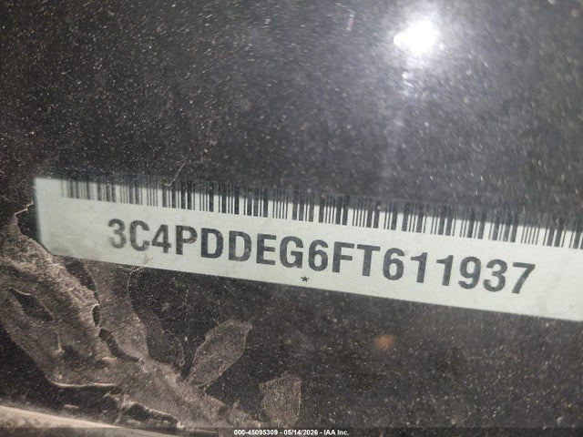 Продаж на аукціоні авто 2015 Dodge Journey R/t, vin: 3C4PDDEG6FT611937, номер лоту: 45095309