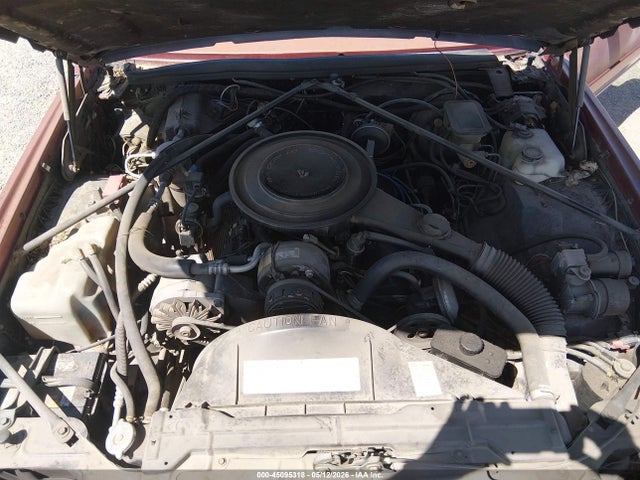 1985 Cadillac Eldorado მანქანა იყიდება აუქციონზე, vin: 1G6EL5788FE652272, აუქციონის ნომერი: 45095318