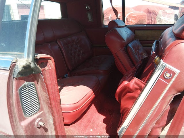 1985 Cadillac Eldorado მანქანა იყიდება აუქციონზე, vin: 1G6EL5788FE652272, აუქციონის ნომერი: 45095318