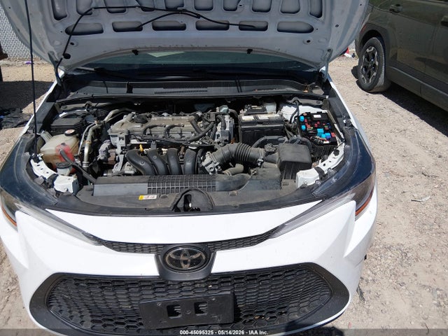 Aukcja sprzedaży 2020 Toyota Corolla Le, vin: 5YFEPRAEXLP070390, numer aukcji: 45095325
