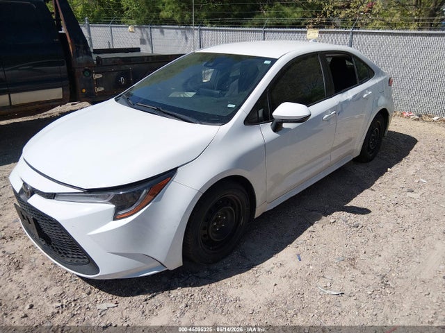 Aukcja sprzedaży 2020 Toyota Corolla Le, vin: 5YFEPRAEXLP070390, numer aukcji: 45095325