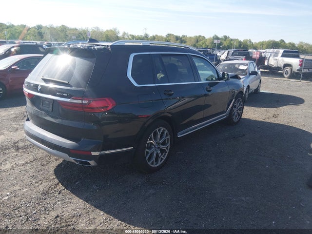 Aukcja sprzedaży 2019 Bmw X7 Xdrive40i, vin: 5UXCW2C53KL083311, numer aukcji: 45095330