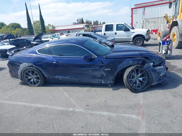 1FA6P8RF8F5500825 Ford Mustang Gt 50 Years Limited Edition