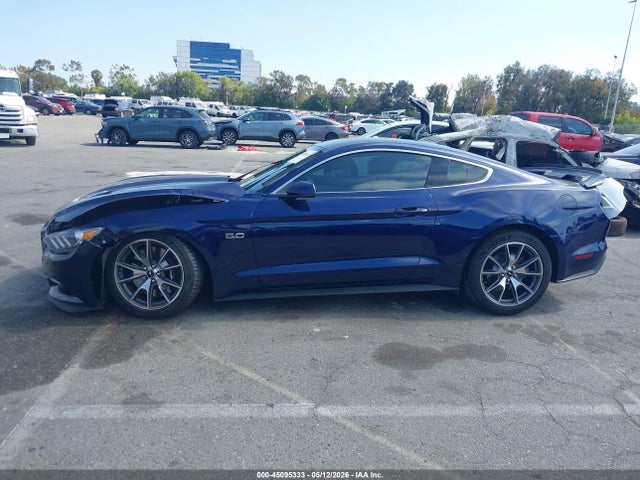 1FA6P8RF8F5500825 Ford Mustang Gt 50 Years Limited Edition