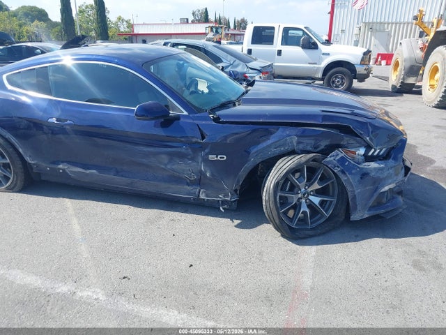 1FA6P8RF8F5500825 Ford Mustang Gt 50 Years Limited Edition