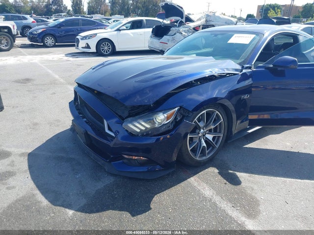 1FA6P8RF8F5500825 Ford Mustang Gt 50 Years Limited Edition