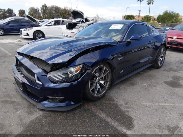 1FA6P8RF8F5500825 Ford Mustang Gt 50 Years Limited Edition