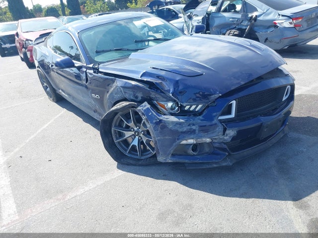 1FA6P8RF8F5500825 Ford Mustang Gt 50 Years Limited Edition