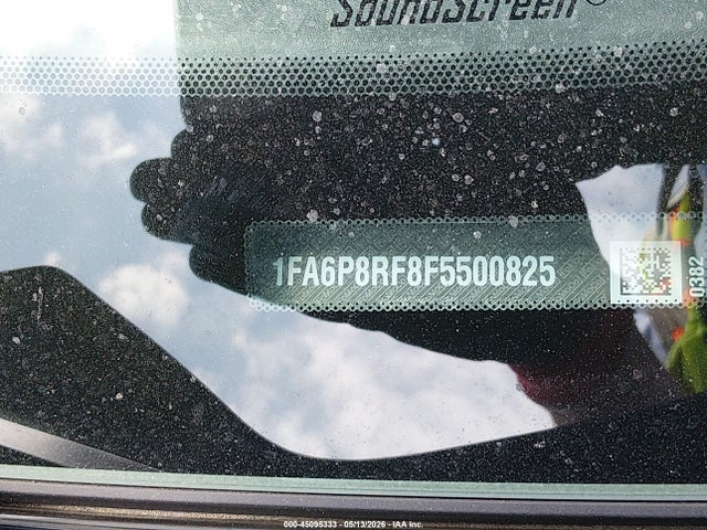 1FA6P8RF8F5500825 Ford Mustang Gt 50 Years Limited Edition
