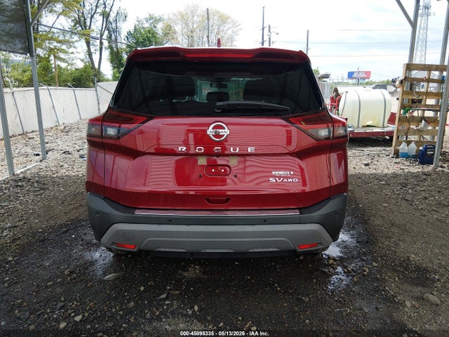 Aukcja sprzedaży 2021 Nissan Rogue Sv Intelligent Awd, vin: JN8AT3BB0MW200959, numer aukcji: 45095335