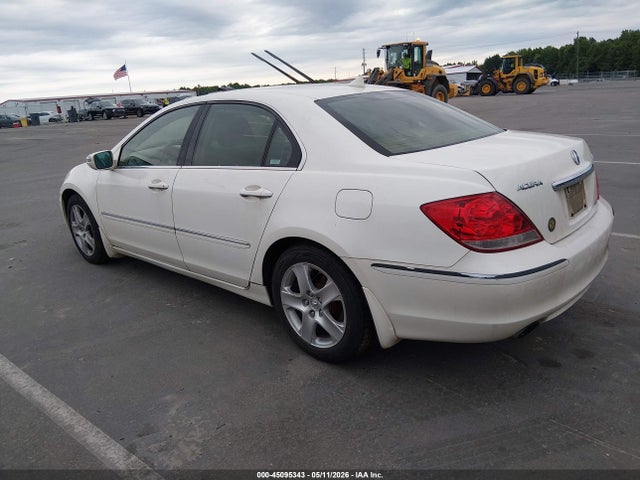 Auction sale of the 2006 Acura Rl 3.5, vin: JH4KB165X6C006681, lot number: 45095343