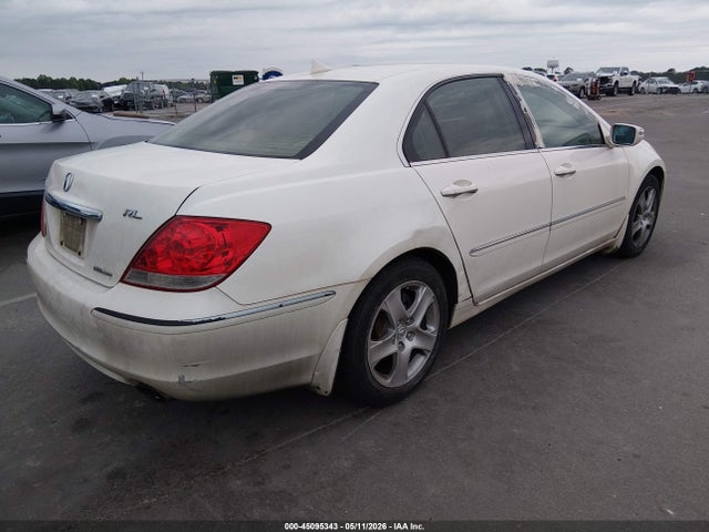 Auction sale of the 2006 Acura Rl 3.5, vin: JH4KB165X6C006681, lot number: 45095343