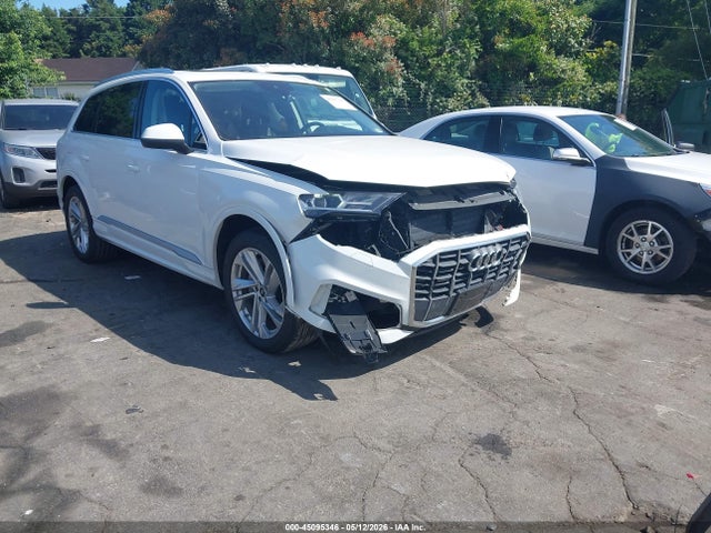 2022 Audi Q7 Premium 45 Tfsi Quattro Tiptronic მანქანა იყიდება აუქციონზე, vin: WA1AJBF78ND000548, აუქციონის ნომერი: 45095346