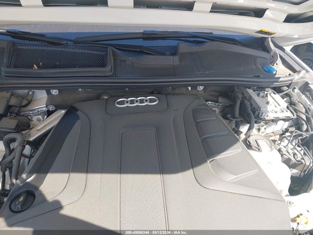 2022 Audi Q7 Premium 45 Tfsi Quattro Tiptronic მანქანა იყიდება აუქციონზე, vin: WA1AJBF78ND000548, აუქციონის ნომერი: 45095346