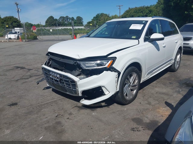 2022 Audi Q7 Premium 45 Tfsi Quattro Tiptronic მანქანა იყიდება აუქციონზე, vin: WA1AJBF78ND000548, აუქციონის ნომერი: 45095346